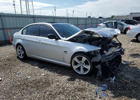 2011 BMW 328 Xi из США, поврежденный, VIN WBAPK7C56BF084704